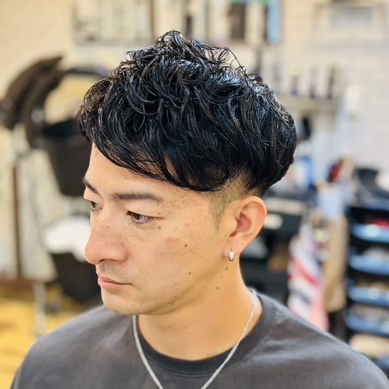 カット＋グルーミングシェービング　